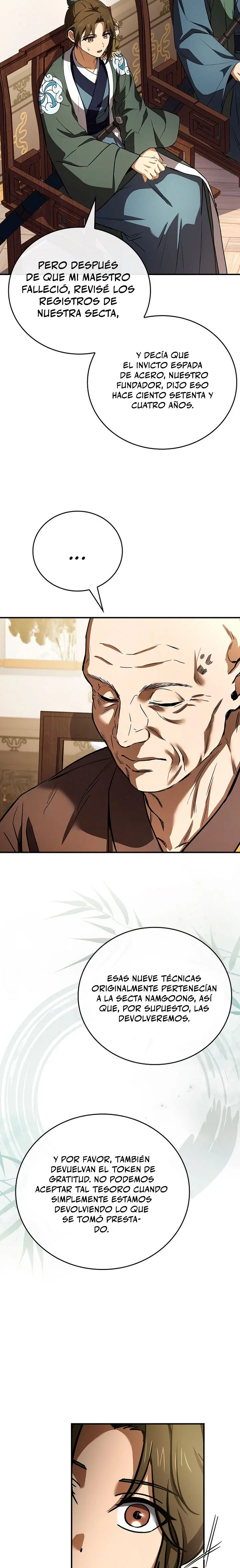 El Guerrero Escolta Reencarnado > Capitulo 135 > Page 61
