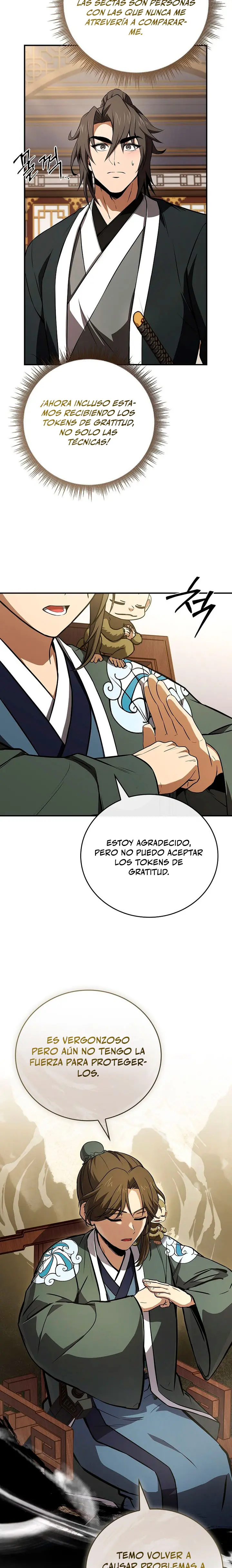 El Guerrero Escolta Reencarnado > Capitulo 135 > Page 111
