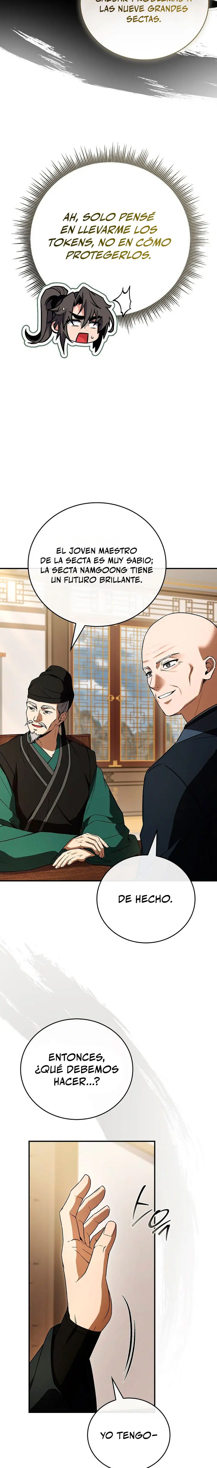 El Guerrero Escolta Reencarnado > Capitulo 135 > Page 121