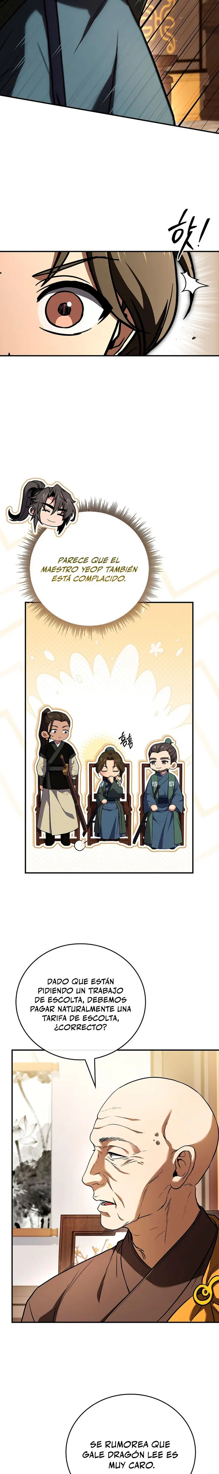 El Guerrero Escolta Reencarnado > Capitulo 135 > Page 161