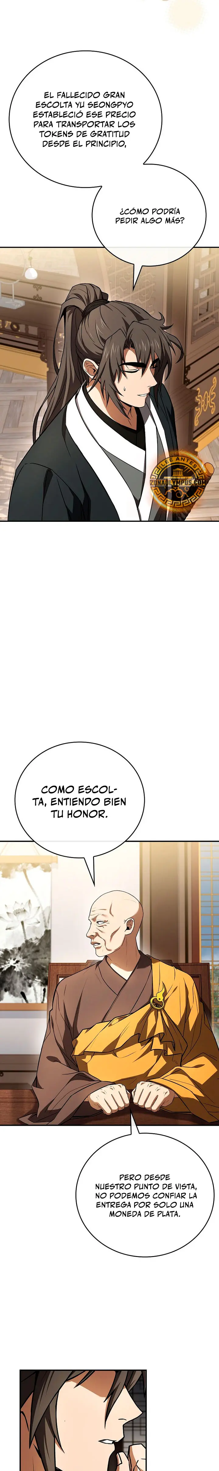El Guerrero Escolta Reencarnado > Capitulo 135 > Page 181