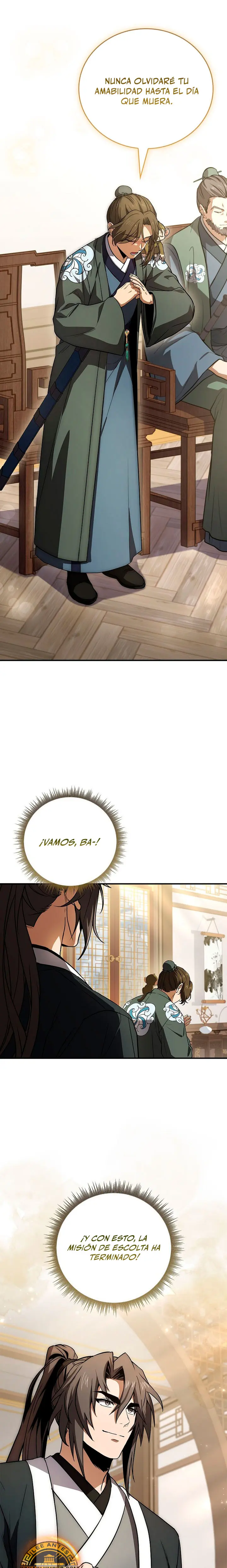 El Guerrero Escolta Reencarnado > Capitulo 135 > Page 261