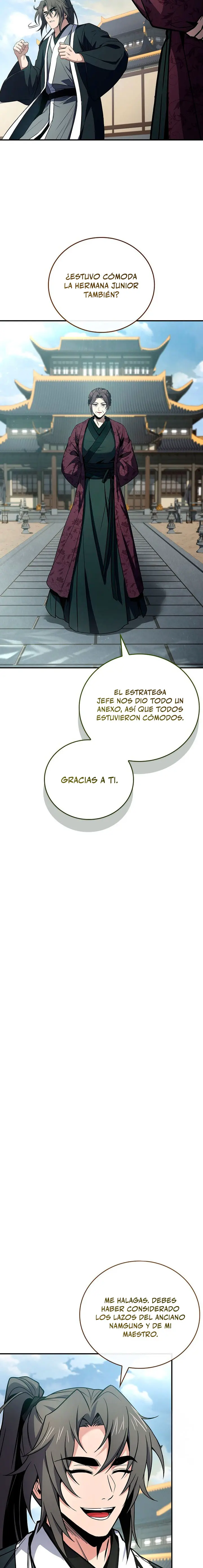 El Guerrero Escolta Reencarnado > Capitulo 136 > Page 31