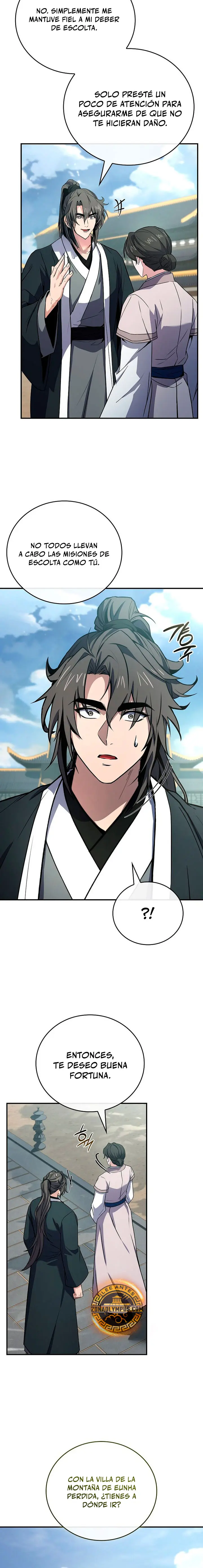 El Guerrero Escolta Reencarnado > Capitulo 136 > Page 61