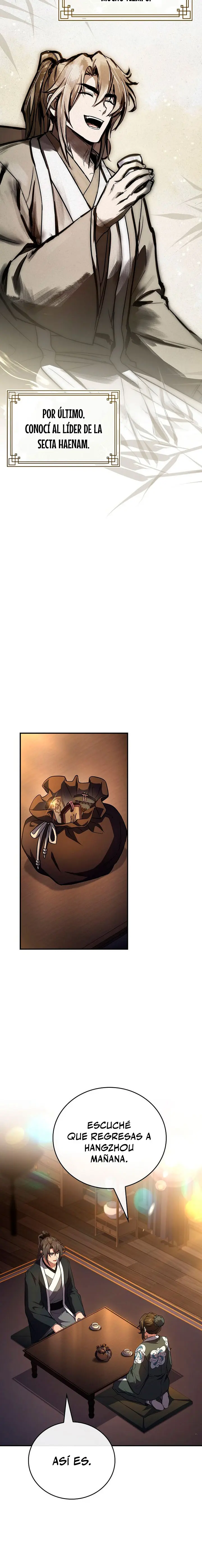 El Guerrero Escolta Reencarnado > Capitulo 136 > Page 121