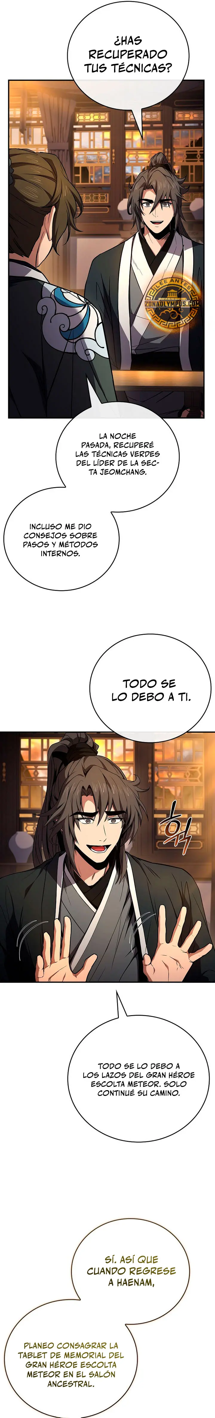 El Guerrero Escolta Reencarnado > Capitulo 136 > Page 131