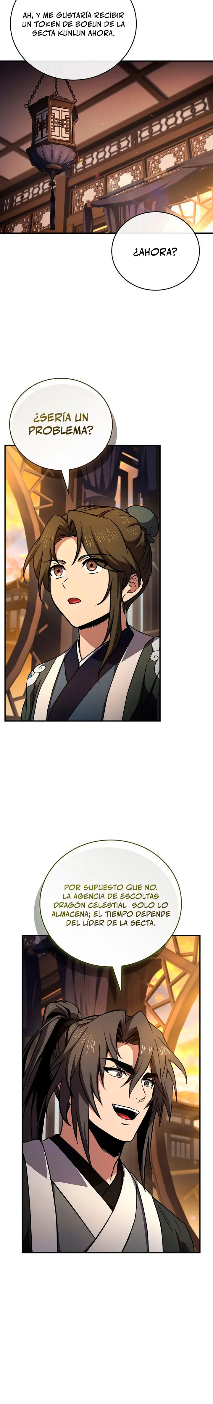 El Guerrero Escolta Reencarnado > Capitulo 136 > Page 151