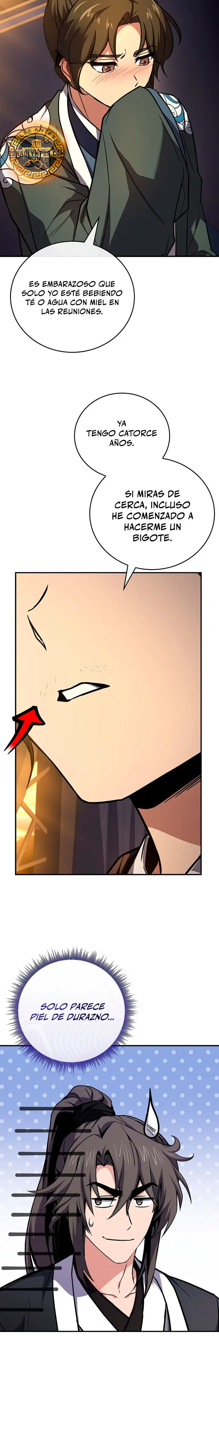 El Guerrero Escolta Reencarnado > Capitulo 136 > Page 191