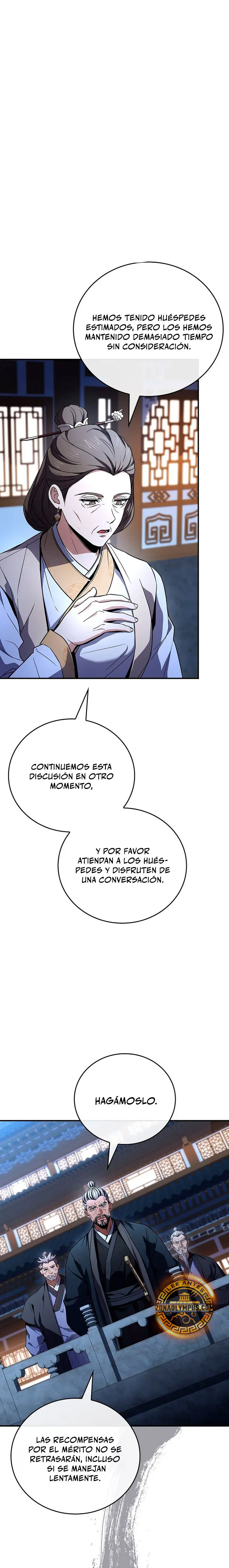 El Guerrero Escolta Reencarnado > Capitulo 137 > Page 41