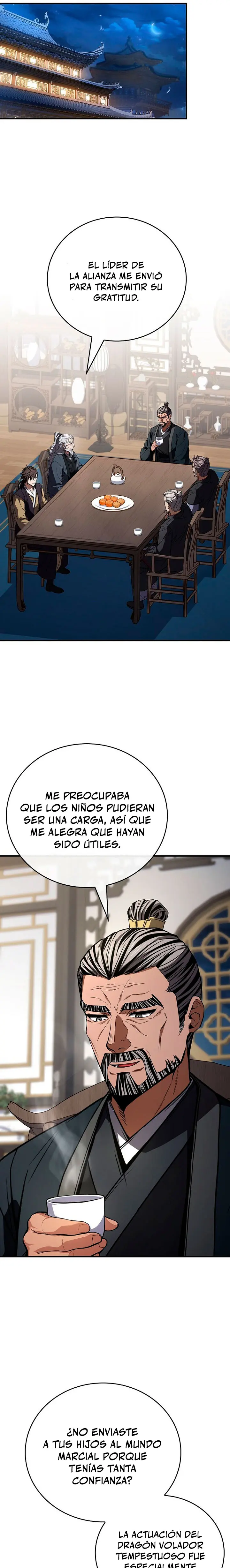 El Guerrero Escolta Reencarnado > Capitulo 137 > Page 61