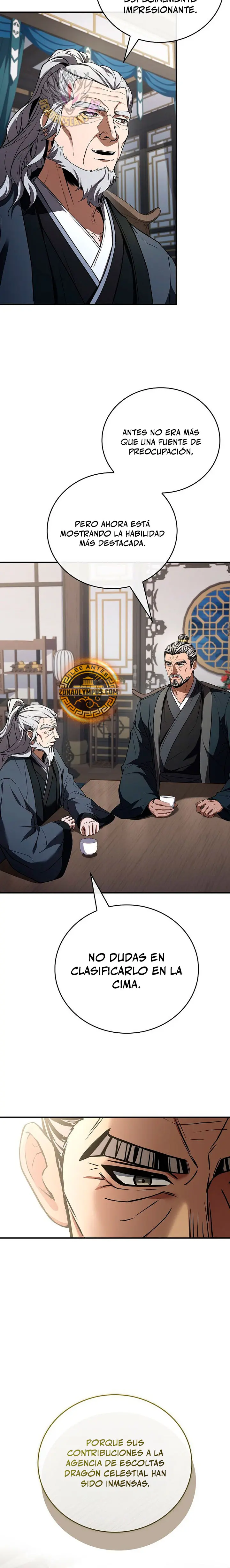 El Guerrero Escolta Reencarnado > Capitulo 137 > Page 71