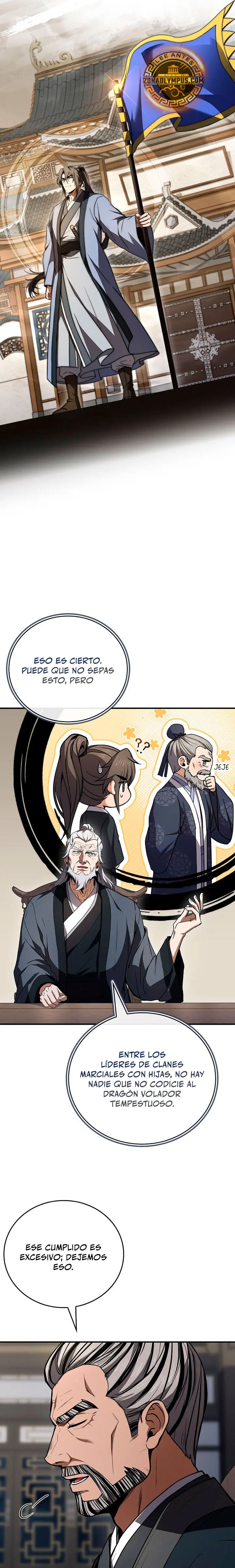 El Guerrero Escolta Reencarnado > Capitulo 137 > Page 81