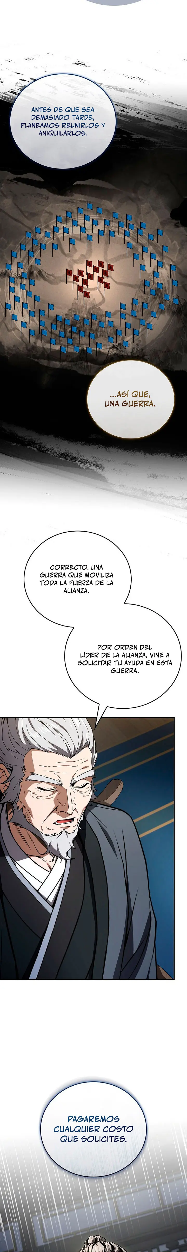 El Guerrero Escolta Reencarnado > Capitulo 137 > Page 111