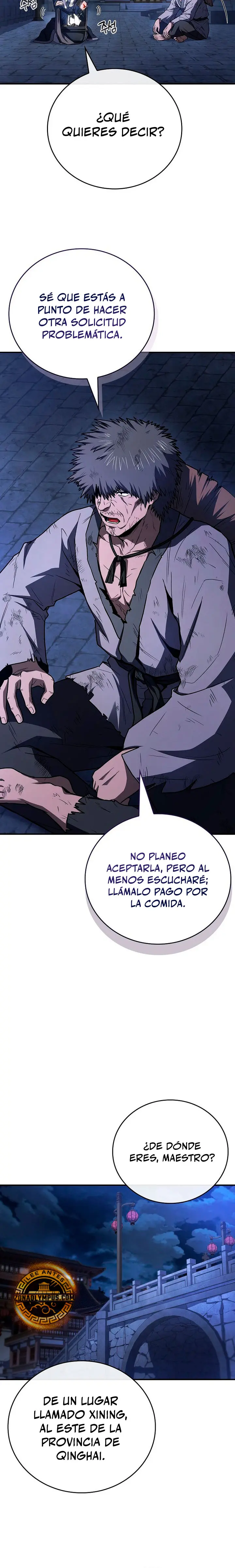 El Guerrero Escolta Reencarnado > Capitulo 137 > Page 141