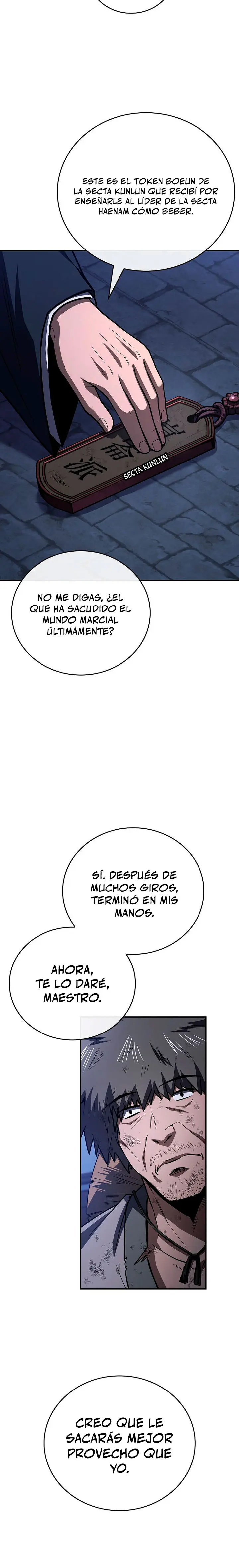 El Guerrero Escolta Reencarnado > Capitulo 137 > Page 261