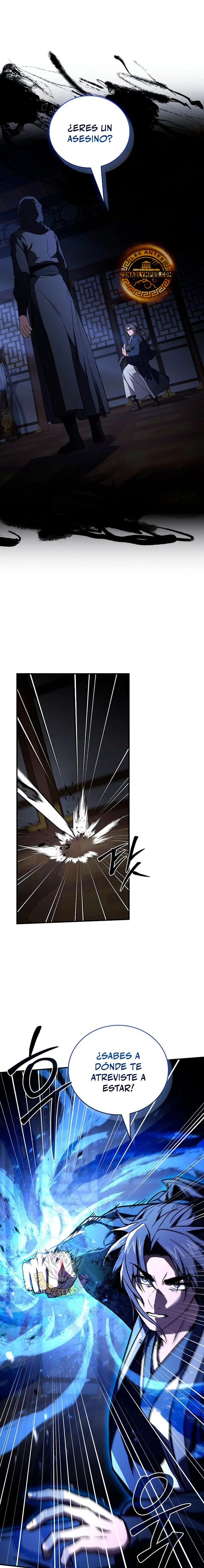 El Guerrero Escolta Reencarnado > Capitulo 138 > Page 21
