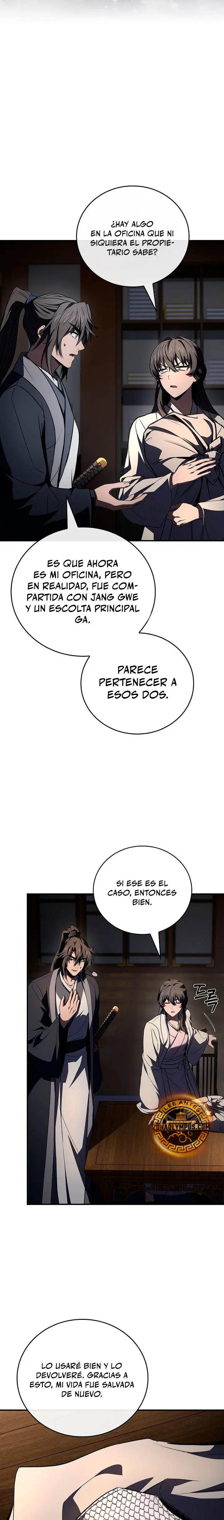 El Guerrero Escolta Reencarnado > Capitulo 138 > Page 111