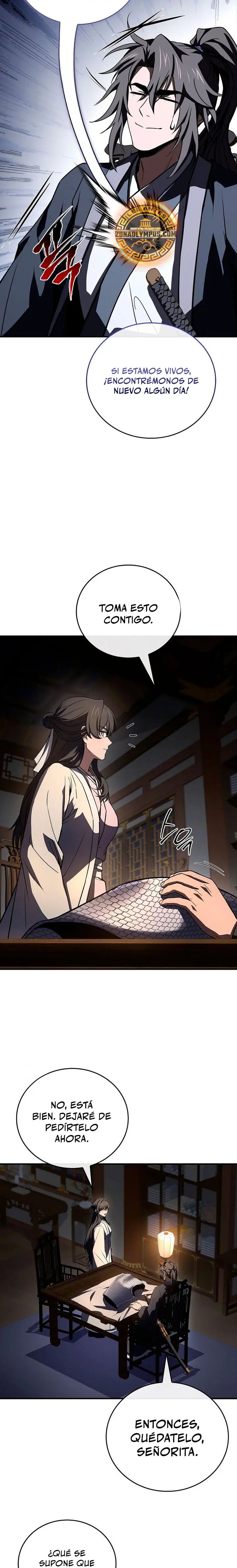 El Guerrero Escolta Reencarnado > Capitulo 138 > Page 171