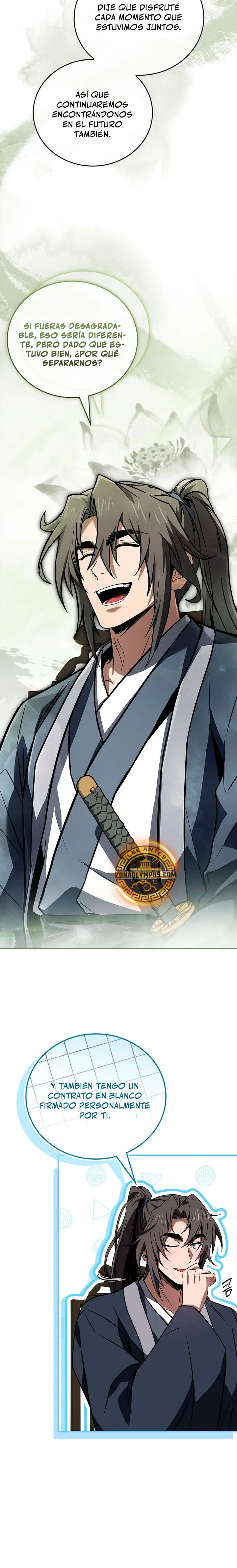 El Guerrero Escolta Reencarnado > Capitulo 138 > Page 191