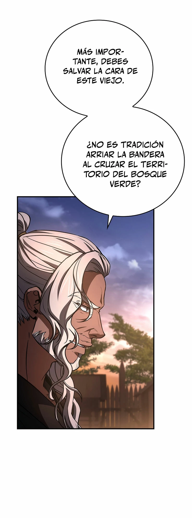 El Guerrero Escolta Reencarnado > Capitulo 77 > Page 251