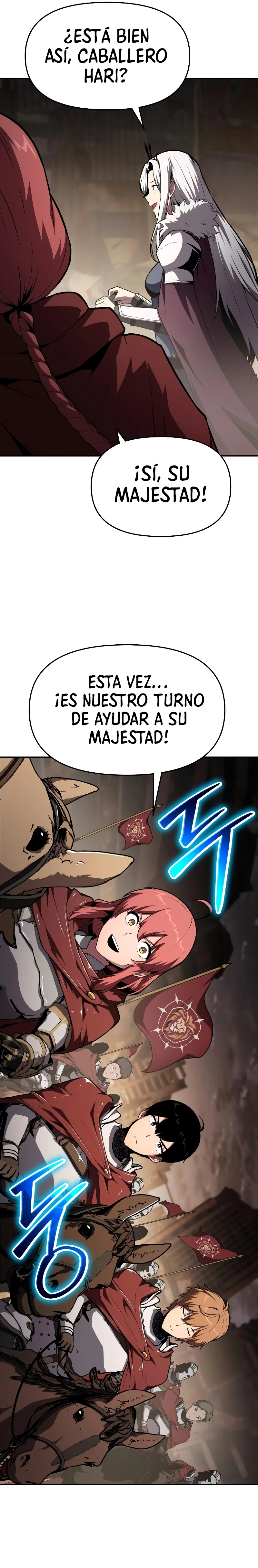 El Devoto Caballero > Capitulo 86 > Page 321