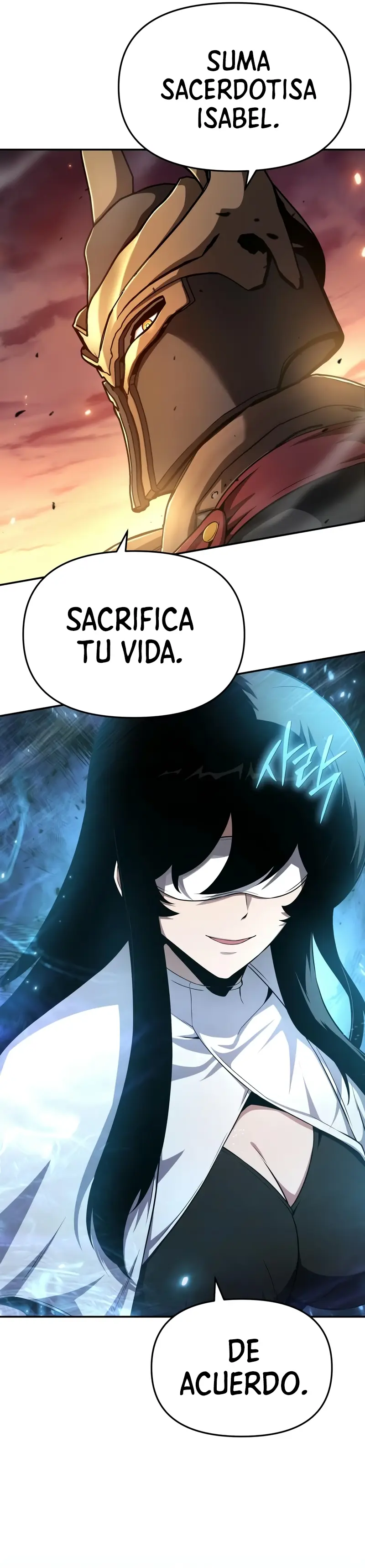 El Devoto Caballero > Capitulo 105 > Page 21