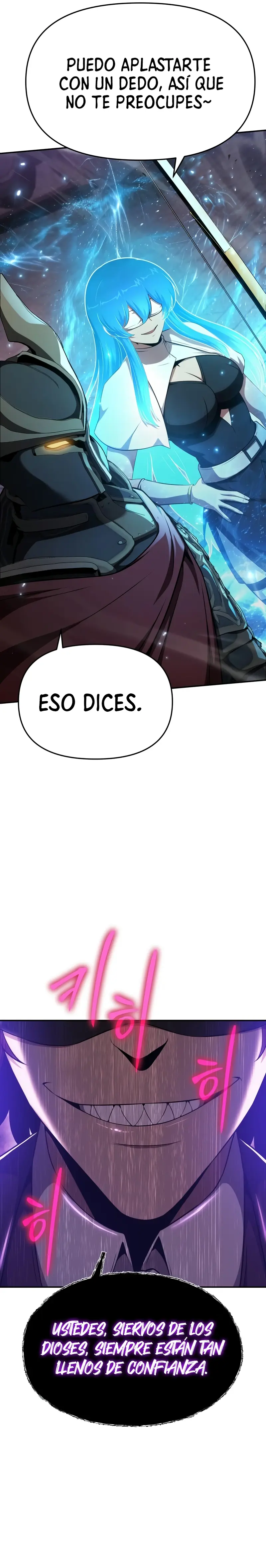 El Devoto Caballero > Capitulo 105 > Page 91