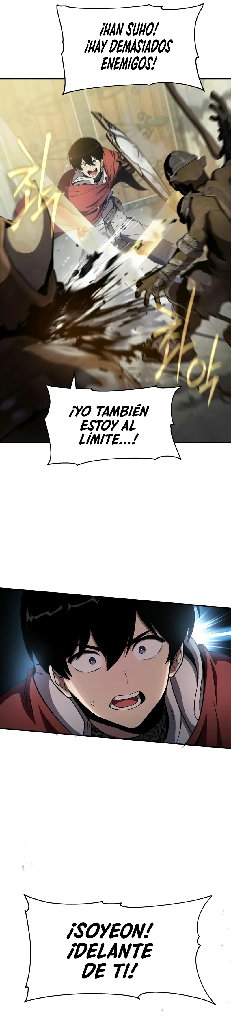 El Devoto Caballero > Capitulo 105 > Page 131