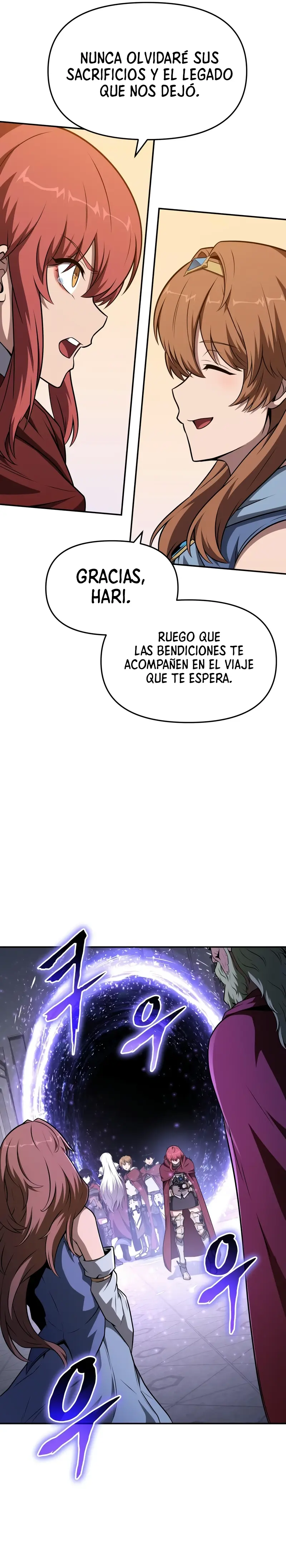 El Devoto Caballero > Capitulo 105 > Page 421