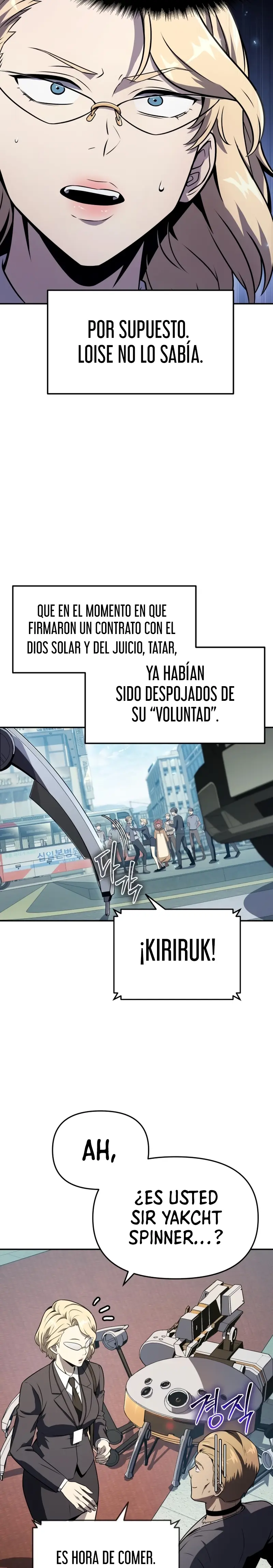 El Devoto Caballero > Capitulo 109 > Page 31