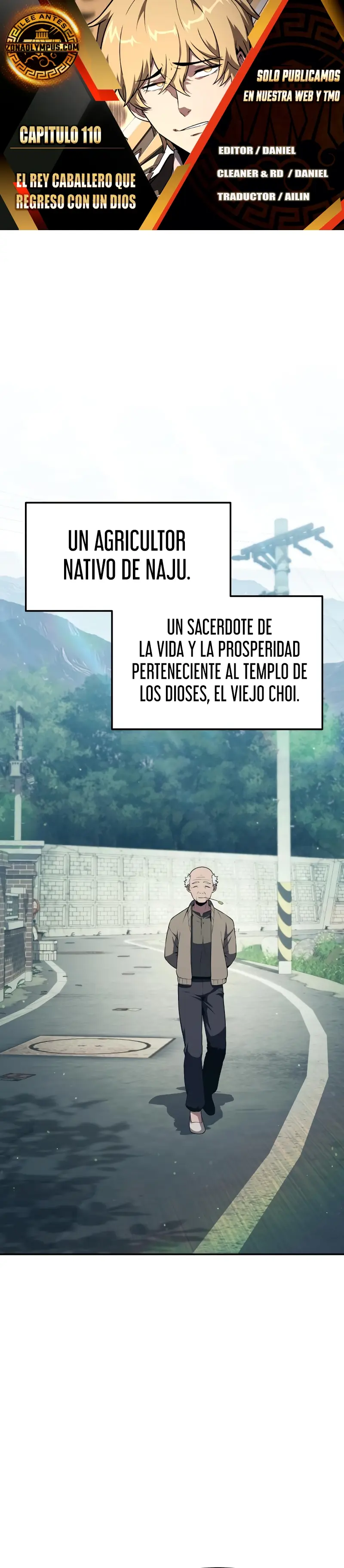 El Devoto Caballero > Capitulo 110 > Page 01