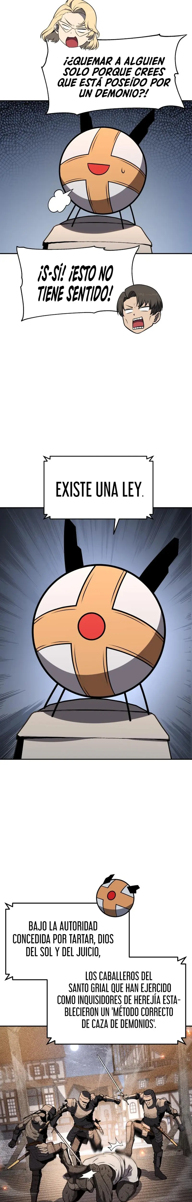 El Devoto Caballero > Capitulo 111 > Page 21