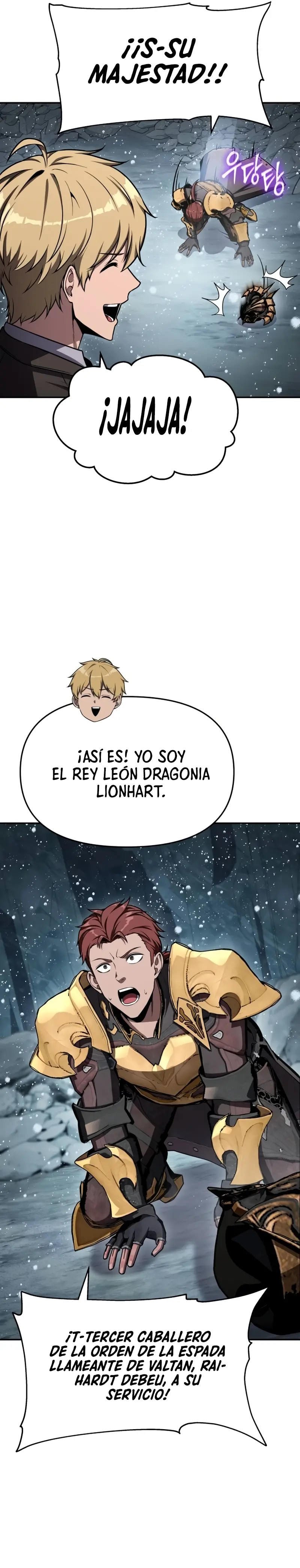 El Devoto Caballero > Capitulo 118 > Page 31