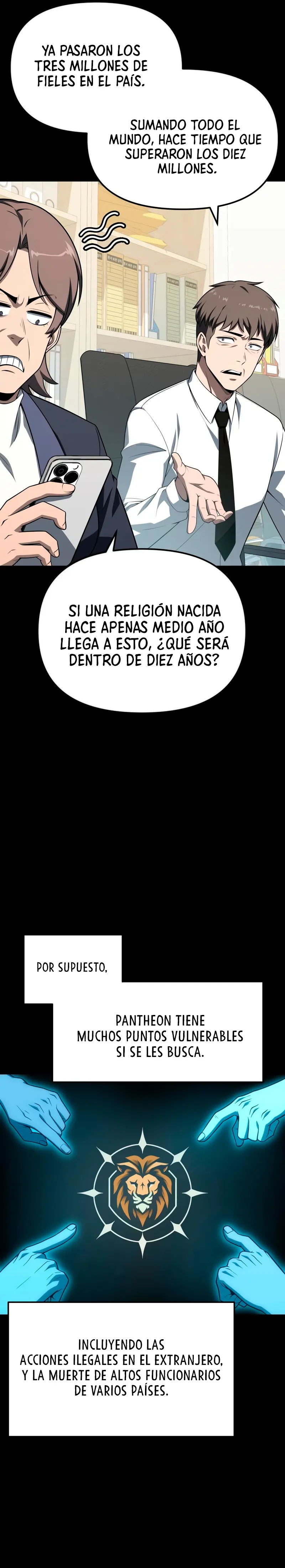El Devoto Caballero > Capitulo 134 > Page 21