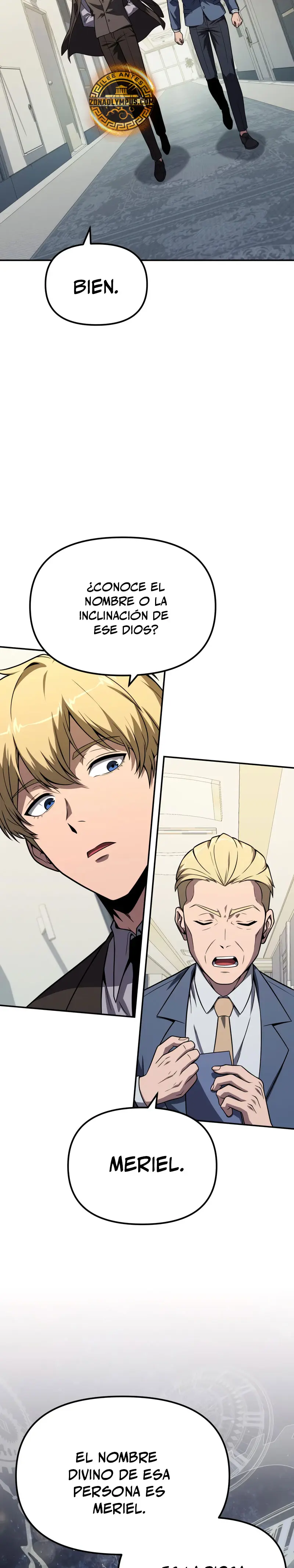 El Devoto Caballero > Capitulo 136 > Page 21