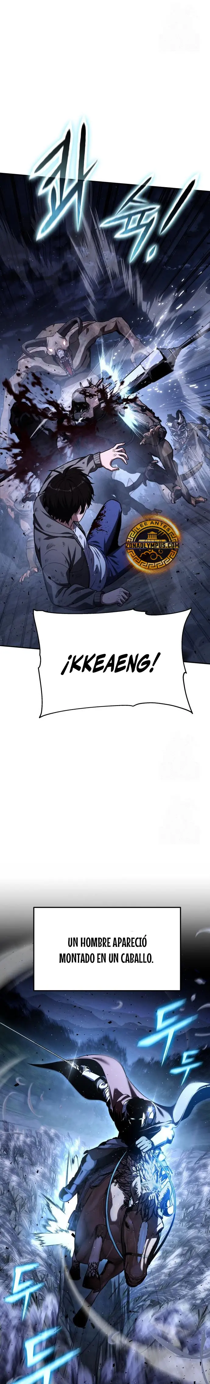 El Devoto Caballero > Capitulo 137 > Page 111