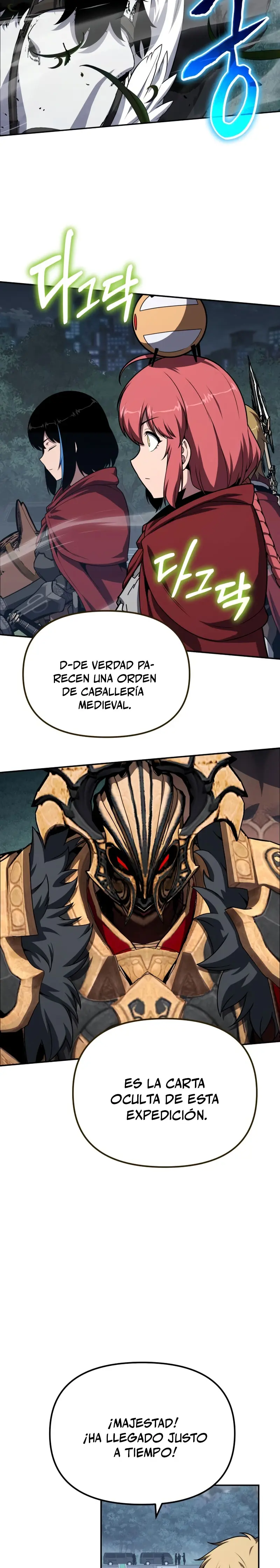 El Devoto Caballero > Capitulo 141 > Page 61