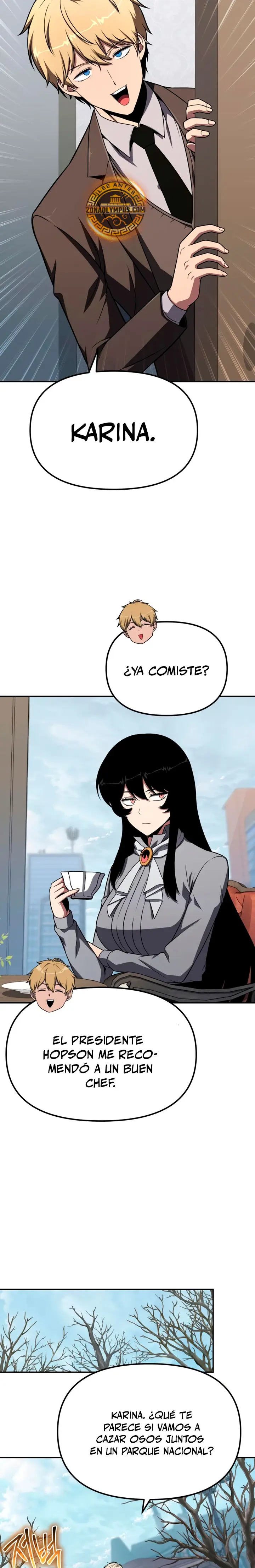 El Devoto Caballero > Capitulo 149 > Page 31