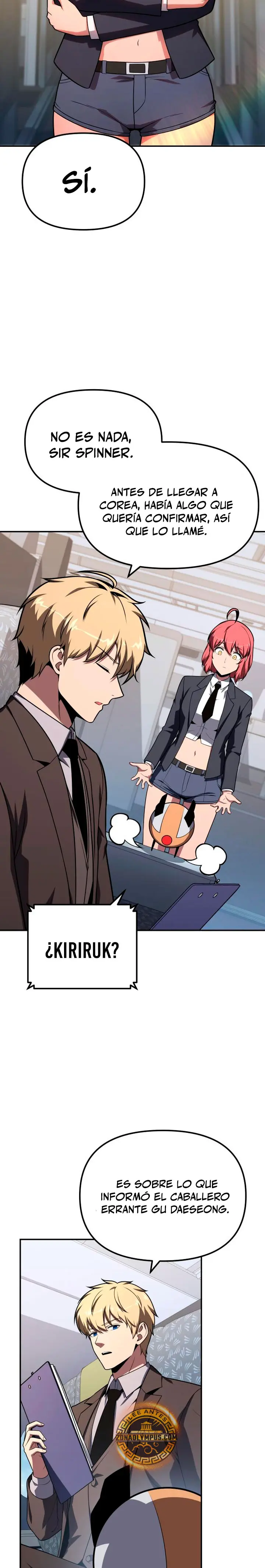 El Devoto Caballero > Capitulo 151 > Page 61