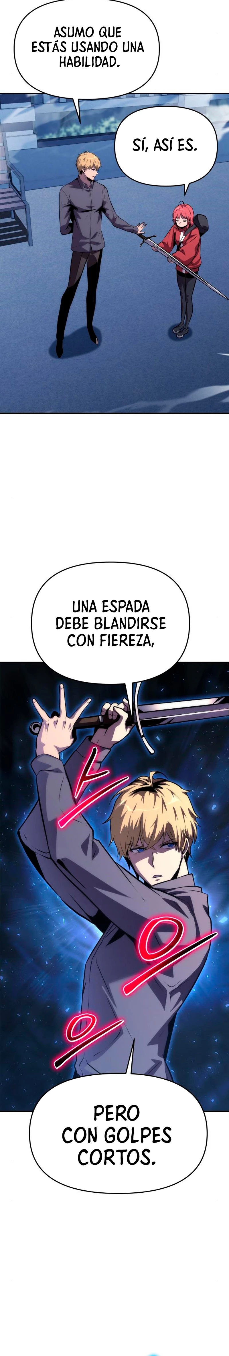 El Devoto Caballero > Capitulo 37 > Page 261