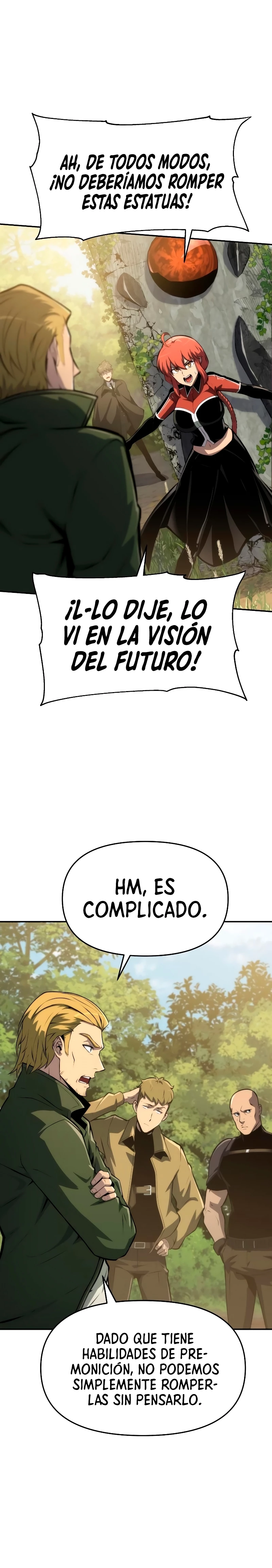 El Devoto Caballero > Capitulo 58 > Page 21