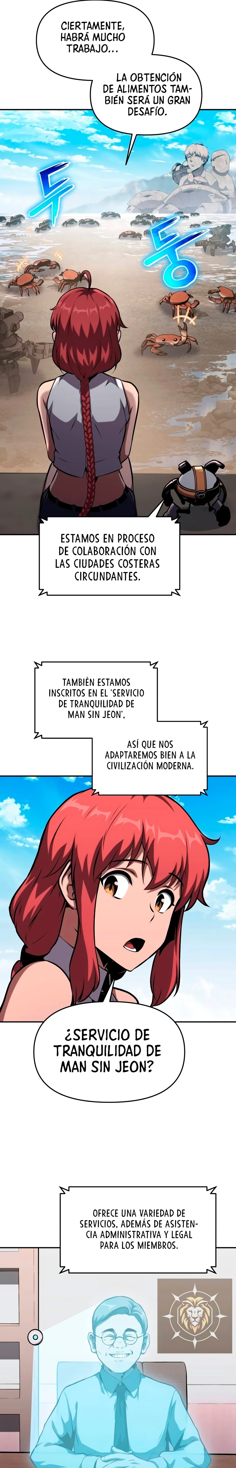 El Devoto Caballero > Capitulo 61 > Page 21