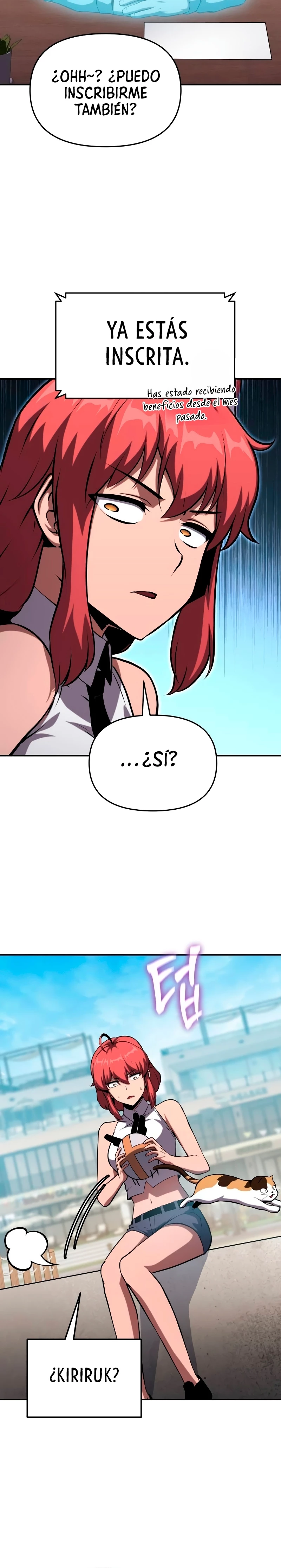 El Devoto Caballero > Capitulo 61 > Page 31