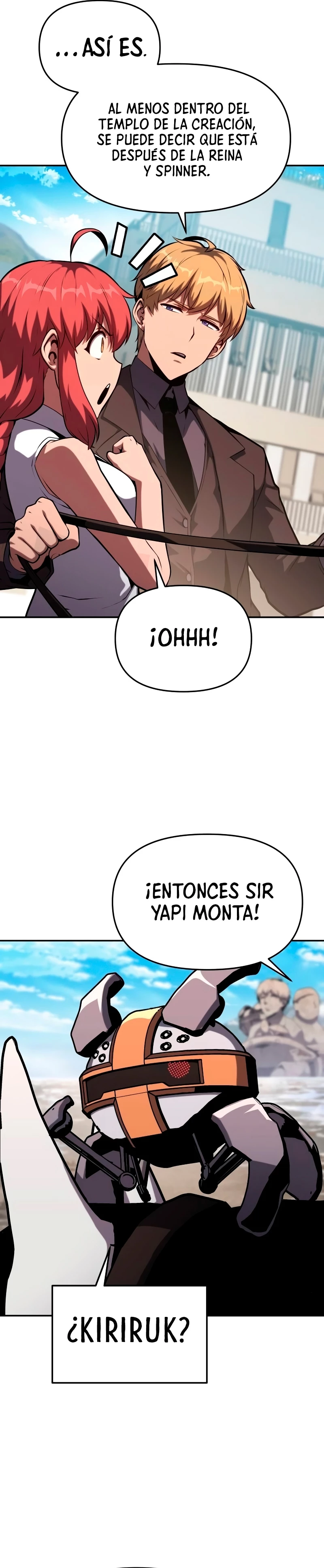 El Devoto Caballero > Capitulo 61 > Page 141