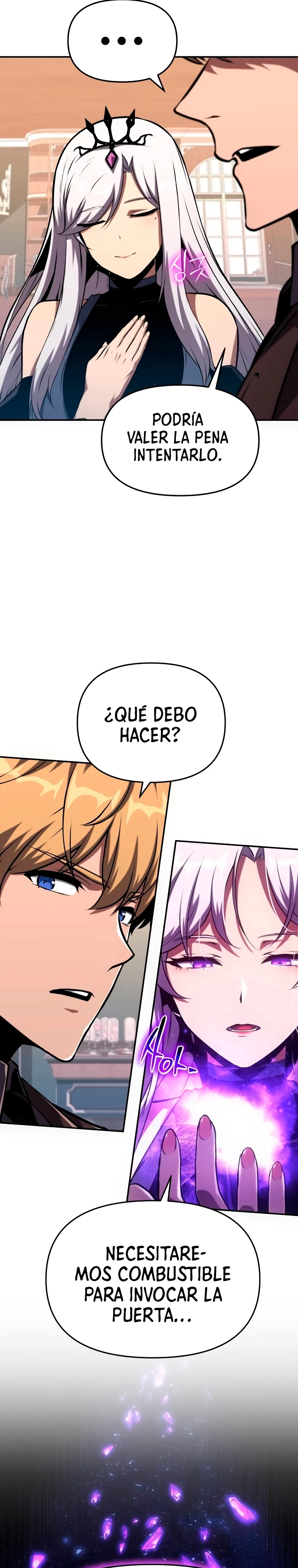 El Devoto Caballero > Capitulo 61 > Page 261