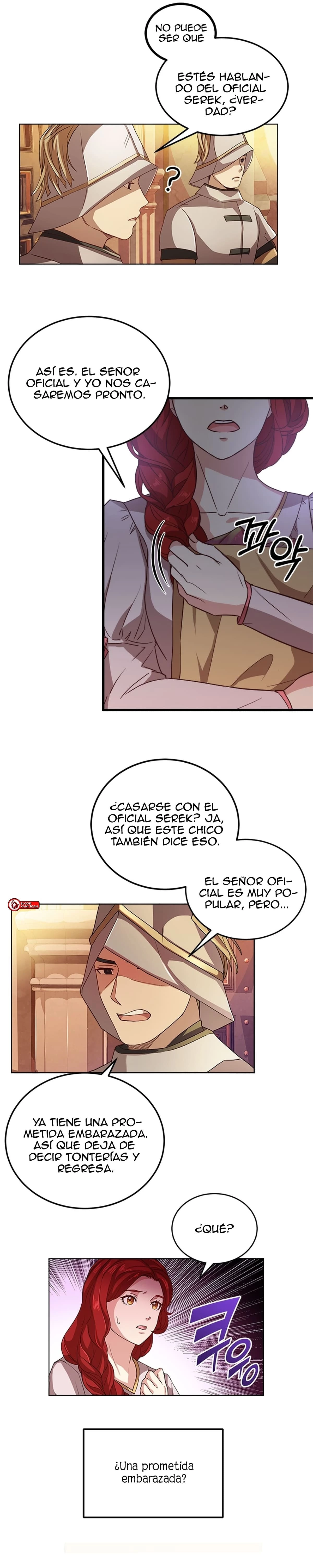 ¿Por qué el rey necesita una secretaria? > Capitulo 1 > Page 111