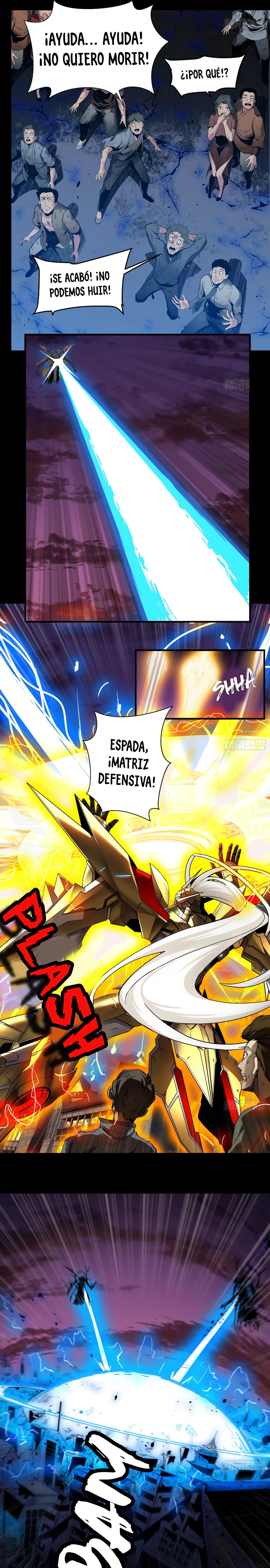 La leyenda del general estelar > Capitulo 1 > Page 91