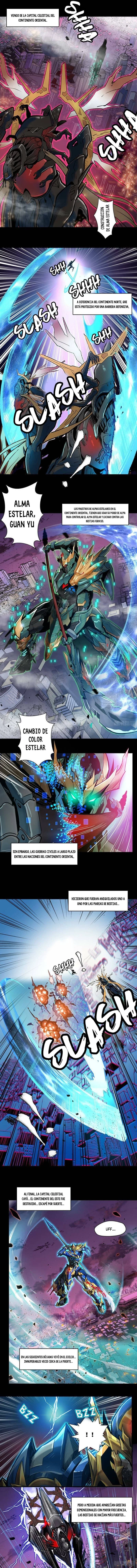 La leyenda del general estelar > Capitulo 3 > Page 31