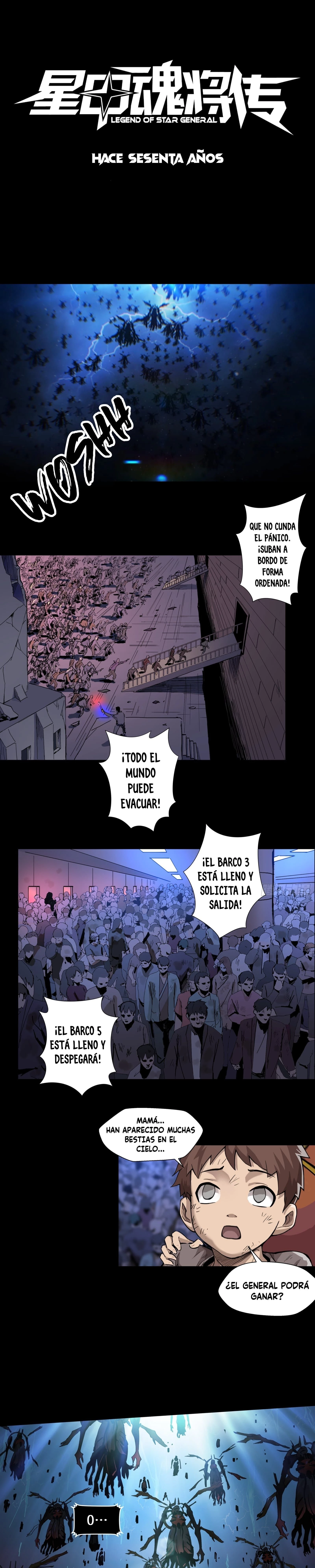 La leyenda del general estelar > Capitulo 4 > Page 11