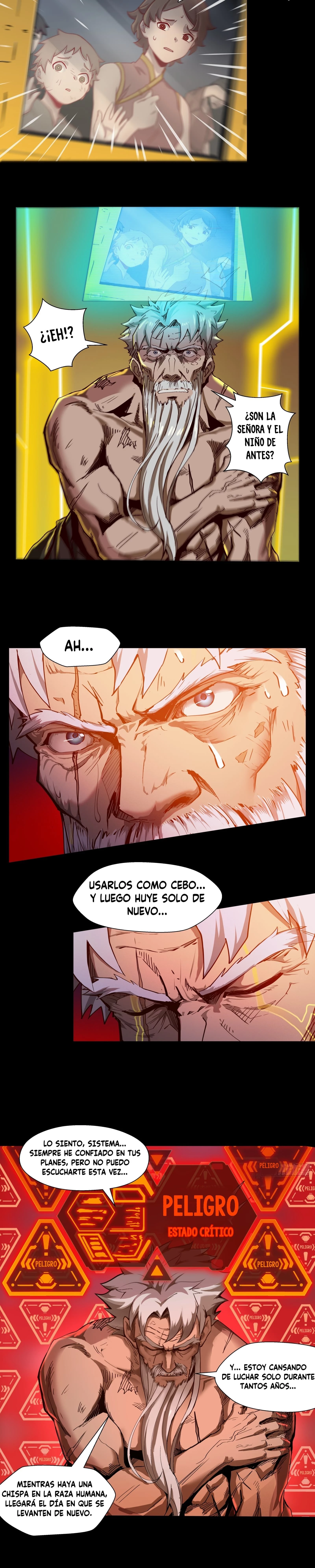 La leyenda del general estelar > Capitulo 4 > Page 31